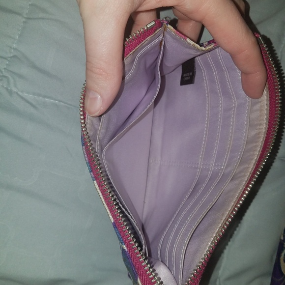 Coach HTF poppy pop c purple set - Picture 6 of 8